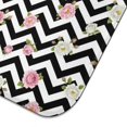thumbnail image 5 of Pioneer Flower Floral Print Pattern Kitchen Dish Drying Mat 1 Pack, Ultra Absorbent Microfiber Drainer Mat, 16"x18", 5 of 6