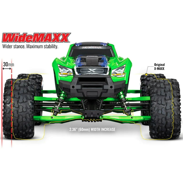 Traxxas x on sale maxx 8s green