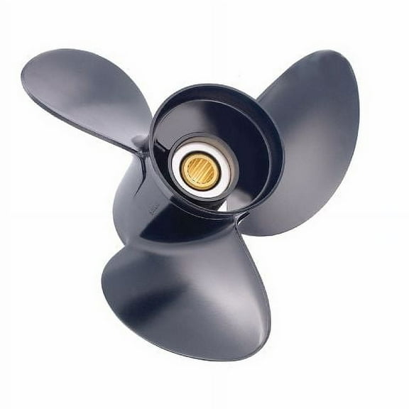 Solas Amita 3 3111-093-09 Aluminum 3-Blade Propeller For Yamaha