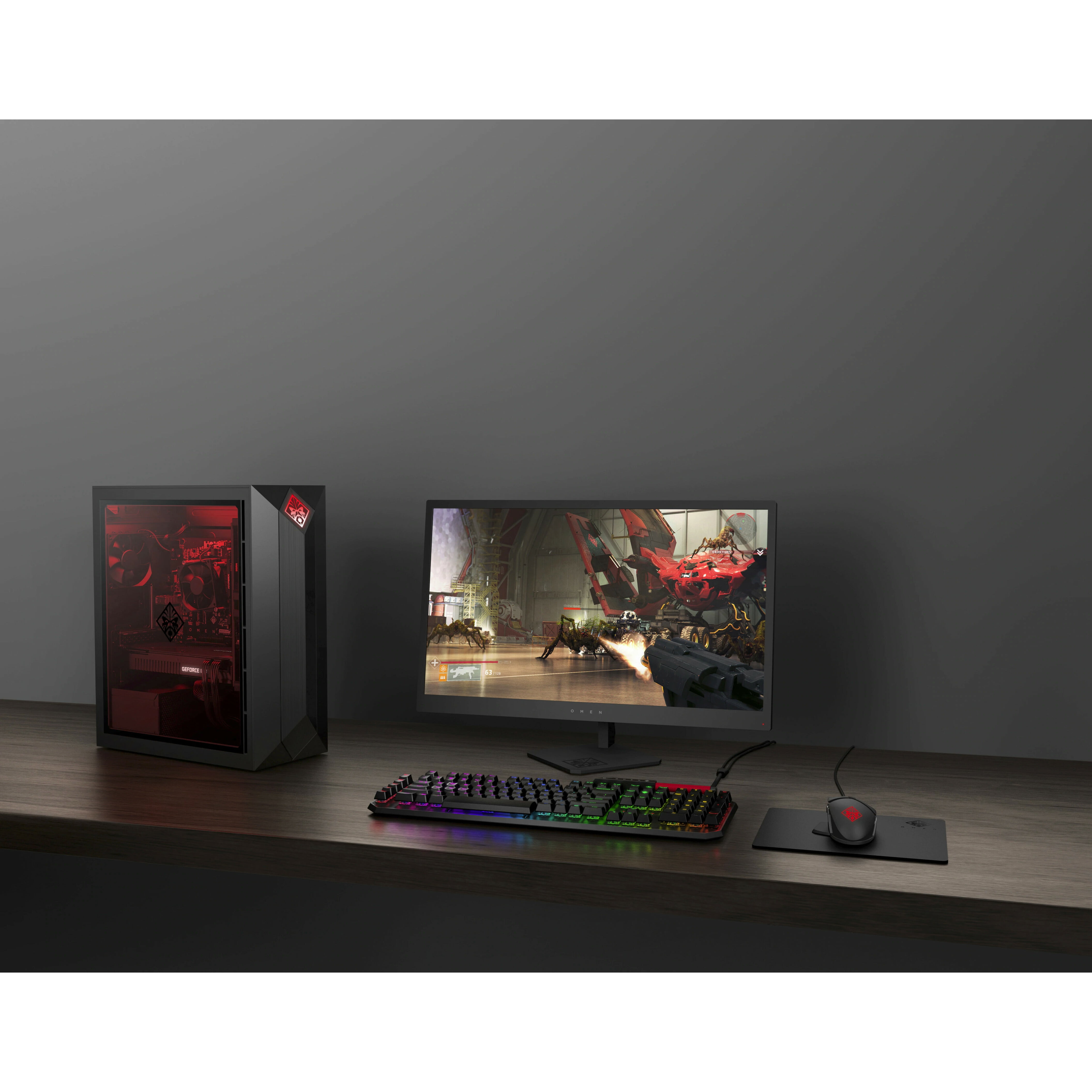 デスクトップ型PC OMEN by HP Obelisk Amazon.com: OMEN Obelisk Gaming Desktop Tower Computer, 8