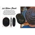 thumbnail image 3 of Ocean View Deep Waves Pomade Wash and Style Brush- Shower Brush for Waves, 3 of 4