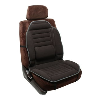 XINJUN Memory Foam Car Seat Fill Cushion, Driver Seat Cushion for Tailbone Pain Relief, Car Lumbar Support for Driving Seat, Car Booster Seat for