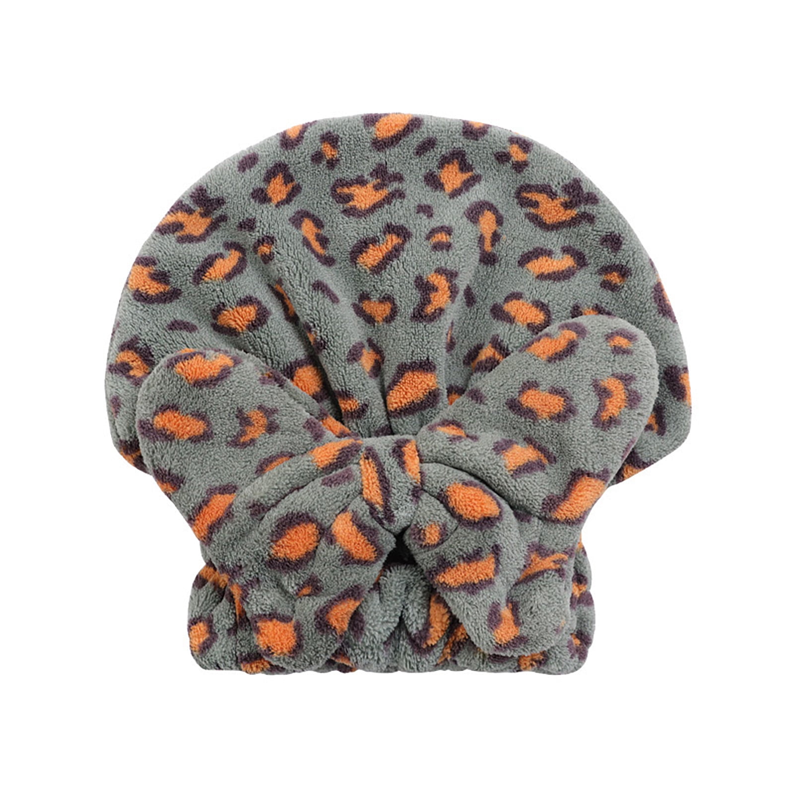 keusn microfiber dry hair towel bandana with bow shower cap hair bandana shower cap women curly