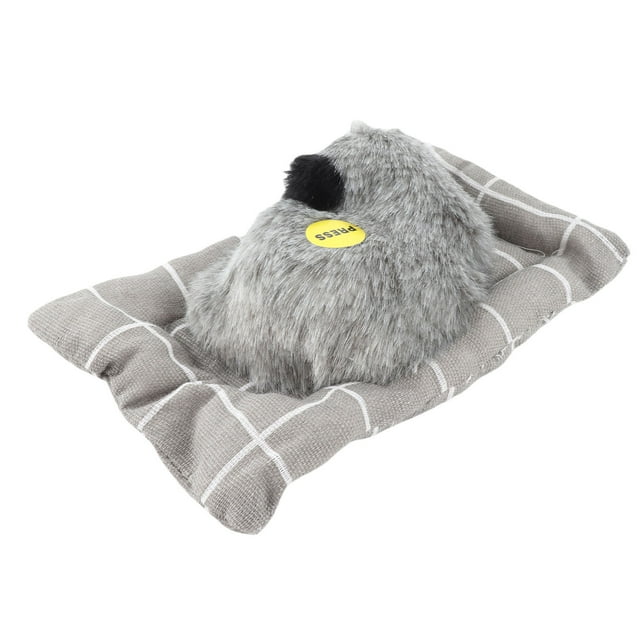 Juguete De Peluche De Peluche, Juguete Para Cachorros Dormidos Que Hacen Sonido, Adorno De Muñeca Para Perros De Felpa, De Niños Ideales, Decoración Del Hogar, Decoración De La