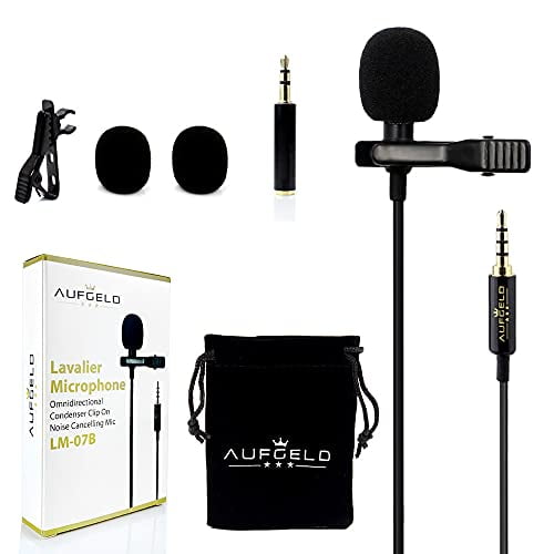 Professional Lavalier Microphone Lapel Mic Omnidirectional Condenser Compatible With Iphone Android Windows Cellphones Clip On Interview Video Voice Podcast Noise Cancelling Mic Vlogger Aufgeld Walmart Com Professional Lavalier Microphone Lapel Mic Omnidirectional Condenser Compatible With Iphone Android Windows Cellphones Clip On Interview Video Voice Podcast Noise Cancelling Mic Vlogger Aufgeld Walmart Com