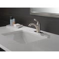 thumbnail image 4 of Peerless Claymore Single Handle Bathroom Faucet in Brushed Nickel P188627LF-BN, 4 of 5