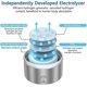 thumbnail image 4 of Hydrogen Water Bottle,Portable Hydrogen Water Ionizer Machine,Hydrogen Water Generator Maker,Hydrogen Rich Water Glass Health Cup,Up to 1600PPB, 4 of 5