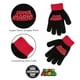 thumbnail image 5 of Set de gorro de invierno y guantes para niños Nintendo Super Mario de 4 a 7 años, 5 of 7