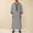 D-Grey, variant on Kaftan For Men Casual 3/4 Sleeve Mens Summer Robe Button Down Collar Muslim Thobes Thobe For Men