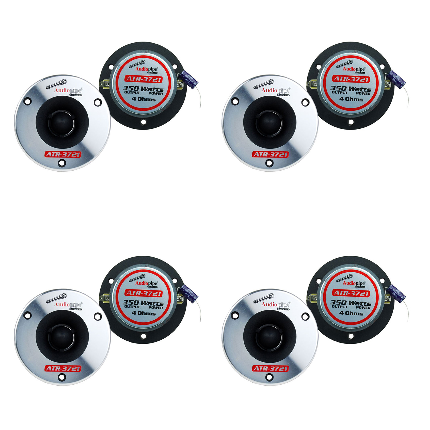 audiopipe bullet tweeters