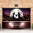 thumbnail image 4 of Halloween Garage Banners Exquisite Craftsmanship And Colors Create A Great Holiday Decoration For An Unparalleled Joyous Experience4!, 4 of 4