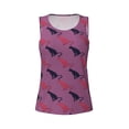 thumbnail image 6 of Sigee Leopard Print for Women's Workout Tank Top,Running Tank Tops,Sleeveless Gym Clothes, 6 of 8