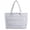 grey, variant on Tote Bag for Women Lightweight Puffy Tote Bag with Compartments Lightweight zipper Bags Large Work Bag Quilted Travel Puffy Shoulder Handbag
