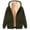 Blackish Green, variant on Certgust Hoodies Womens Oversized Hoodie Zip Up Long Sleeve Sweatshirt Casual Fall Jacket with Pockets