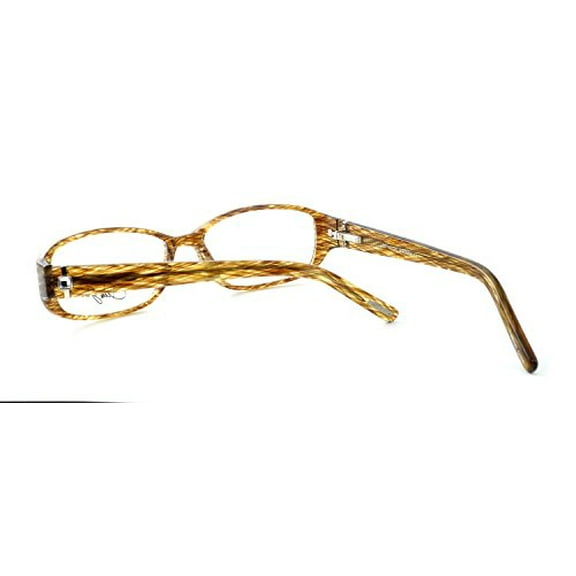 Dale Earnhardt Jr. 6749 Designer Reading Glasses in Brown. Custom made using eyeglass frames and optical grade reader lenses.  0.75