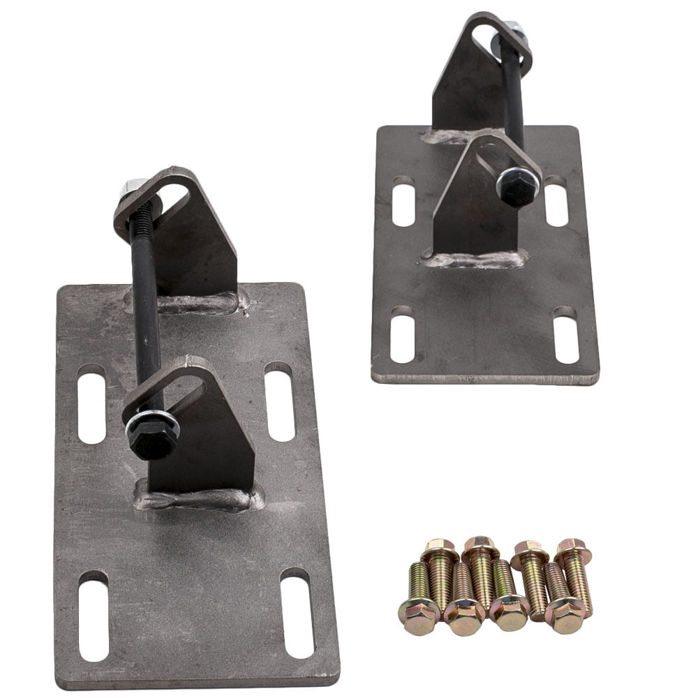 Maxpeedingrods Motor Swap Mount Brackets Adapter Plates Kit for C10 LS Engine LS1 LS2 LQ4 Fits select: 1979,1981-1986 CHEVROLET C10