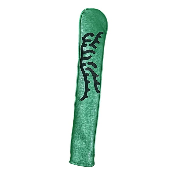 Tnarru Golf Alignment Rod Cover Golf Club Head Covers Anti Scratch Club Headcover Sleeve for Aiming Exercise Golfer Equipment Green