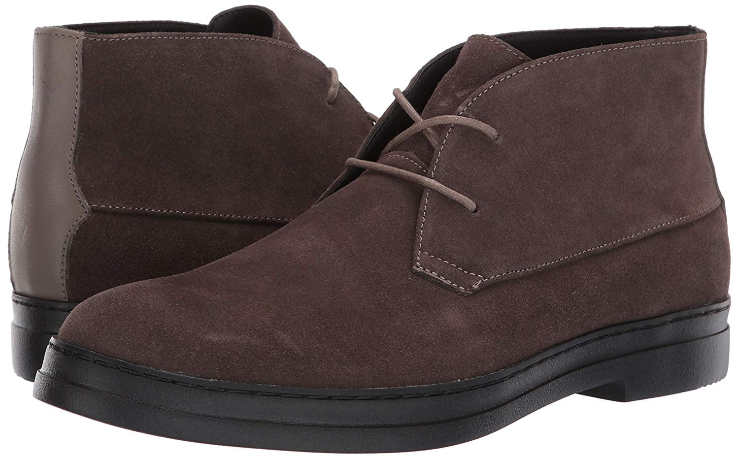 calvin klein men's ultra suede chukka boots