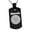 Black, variant on Stainless Steel Nasu Samurai Crest Engraved Dog Tag Pendant Necklace