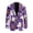Ghost Bat Pattern, variant on Uourmeti Sunflower Pattern Polyester Men's Business Suit Jacket with Solid, Regular Fit Lightweight Mens Suit for Summer