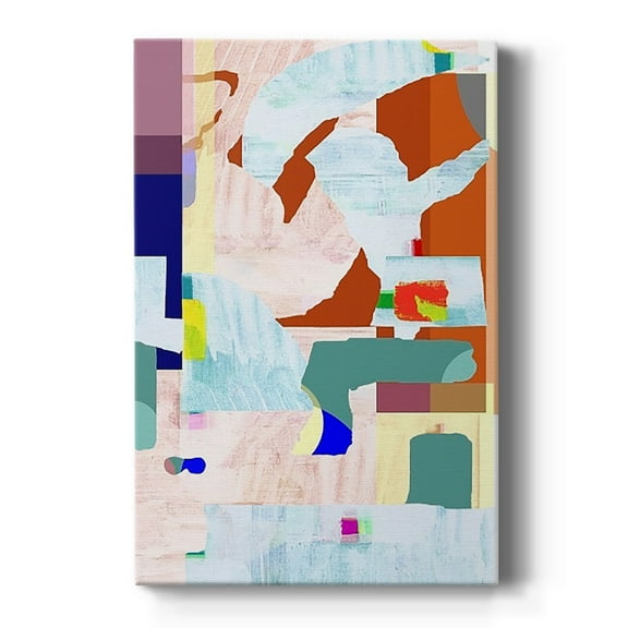 Lucca in Color II Premium Gallery Wrapped Canvas - Ready to Hang