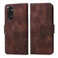 thumbnail image 1 of Funda GANGXUN para Xiaomi Redmi Note 11 4G con diseño acolchado elegante, cuero PU, protección total y ajuste preciso, 1 of 5