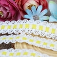 thumbnail image 4 of 1.7cm Width Stretchy Lace Trim Elastic Band for DIY Handmade Craft Decoration Sewing Accessories, 4 of 5