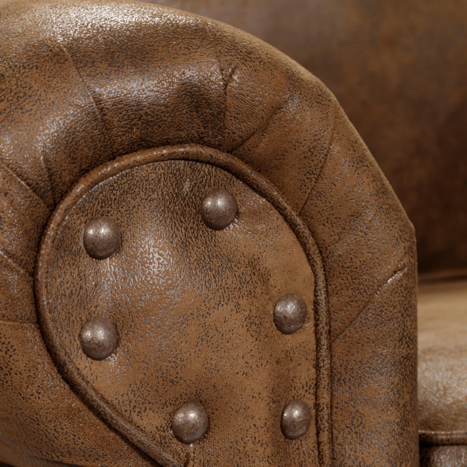 American Furniture Classics Model 8502-20 Buckskin Loveseat