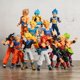 thumbnail image 2 of Figuritas de colección dragon ball, 6 piezas/conjunto, Super Rose Goku, noir, Ultra Instinct, Vegeta Gogeta Broly BarduckF zhangmengya unisex, 2 of 2