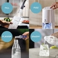 thumbnail image 4 of SodaStream E-TERRA Sparkling Water Maker (White) with CO2 and Carbonating Bottle, 4 of 5