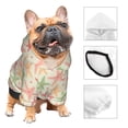 thumbnail image 2 of Bingfone Colorful Starfish Dog Clothes Hoodie, Pet Winter Coat,Puppy Sweatshirts for Small Dogs Boy Girl,Suitable for All Breeds-XX-Large, 2 of 6