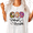 White, variant on UNISHE White Positive Quote Graphic Shirt Women's Short Sleeve Crew Neck Flower Print Casual Pullover Tops