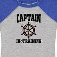 thumbnail image 4 of Inktastic Captain in Training Boys or Girls Baby Bodysuit, 4 of 5