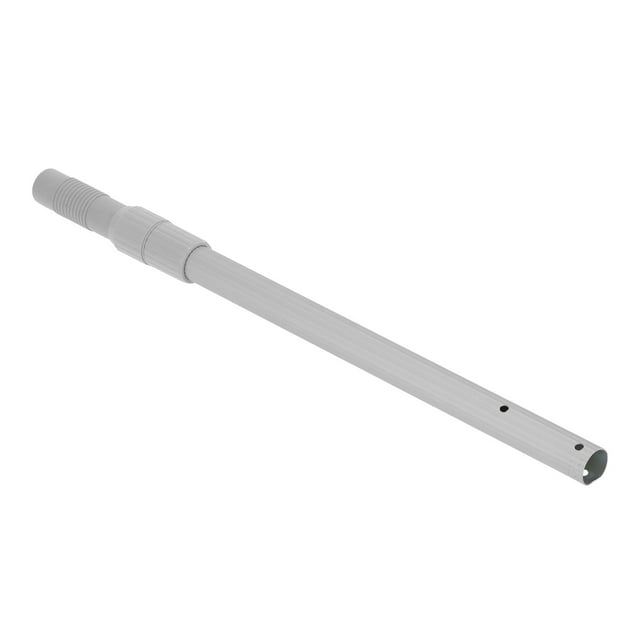 Perche Télescopique, Extensible 24.3 Po Non Étirée Outils de Piscine pour Brosses Aspirateurs pour Filet Râteaux