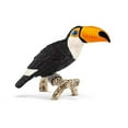 thumbnail image 2 of Schleich Wild Life Toucan Toy Figurine, 2 of 3