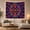 Celestial Burst, variant on Symmetrical Celestial Mandala with Swirling Cosmic Patterns Mystical Psychedelic for Yoga Lovers Spiritual Wall Art Housewarming Gift Tapestry Wall Hanging for Bedroom and Living Room