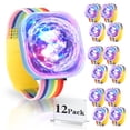 thumbnail image 1 of BringLED Interactive LED Wristband &atilde;2-Pack&atilde;- Rechargeable Sound-Activated Party Accessories, Multi-Color Light-Up for, 1 of 6