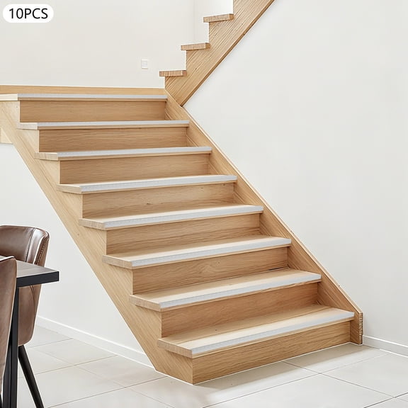 L Shape Grooves Stair Edge Protectors 10pc Stair Edge Guard with Anti-Slip