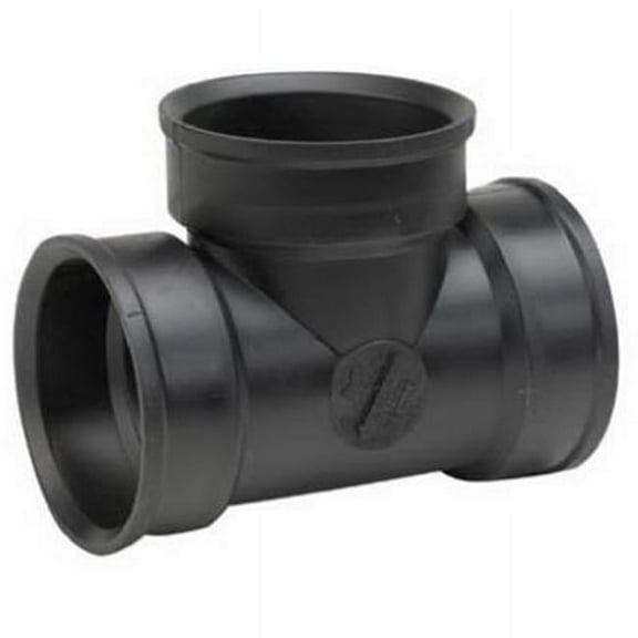 Mueller Industries 53404 ABS & DWV 2 in. Hub Vent Tee