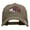 Olive, variant on Hedgehog Embroidered Low Profile Dyed Cotton Twill Cap - Navy OSFM