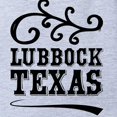 thumbnail image 2 of CafePress - Lubbock Texas - Cute Infant Baby Football Bodysuit, 2 of 3