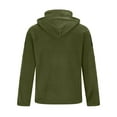 thumbnail image 6 of Men's Tactical Hoodie Fleece Jacket Winter Warm Full-Zip Outdoor Hiking Coat with Zip-pockets, 6 of 7