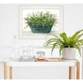 thumbnail image 2 of HomeRoots 15 x 19 x 1 in. Farm Market White Framed Print Wall Art, 2 of 2