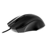 Xtech - Mouse USB Wired 3D 3-Button Compact Optical