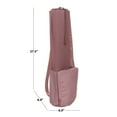 thumbnail image 5 of Avia 20 Liter Midnight Mauve Yoga Mat Bag Carry Sports, Unisex, Polyester, 5 of 14
