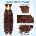 thumbnail image 4 of Cabello trenzado SOYI HAIR Deep Water Wave, 100 g, 56 cm, marrón, 4 of 6