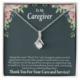 thumbnail image 2 of Ideas For Caregivers Alluring Ribbon Necklace, 2 of 7