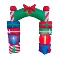 thumbnail image 4 of Arco de Navidad inflable exterior, puerta inflable para publicidad de eventos, arco de Navidad inflable, 4 of 4