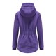 thumbnail image 5 of Parkas de manga larga para mujer, chaqueta lisa de otoño e invierno, de manga larga, con espalda descubierta, cárdigan con capucha, abrigo abrigado con bolsillos, tops, abrigo para mujer, 5 of 5