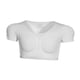 thumbnail image 2 of Camiseta con traje de músculos falsos para hombre, ropa interior cómoda de culturista para bodas y cosplay mangas cortas, 2 of 8